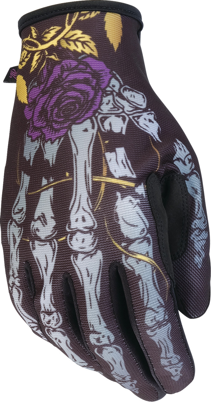 Z1R Women's Reflective Bone Gloves