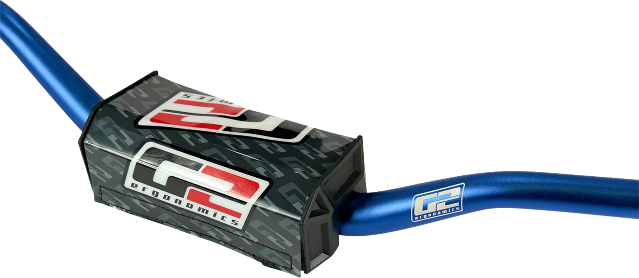 G2 ergonomics corp. Slicer Pre-Tapped Handlebar - Mid - Blue