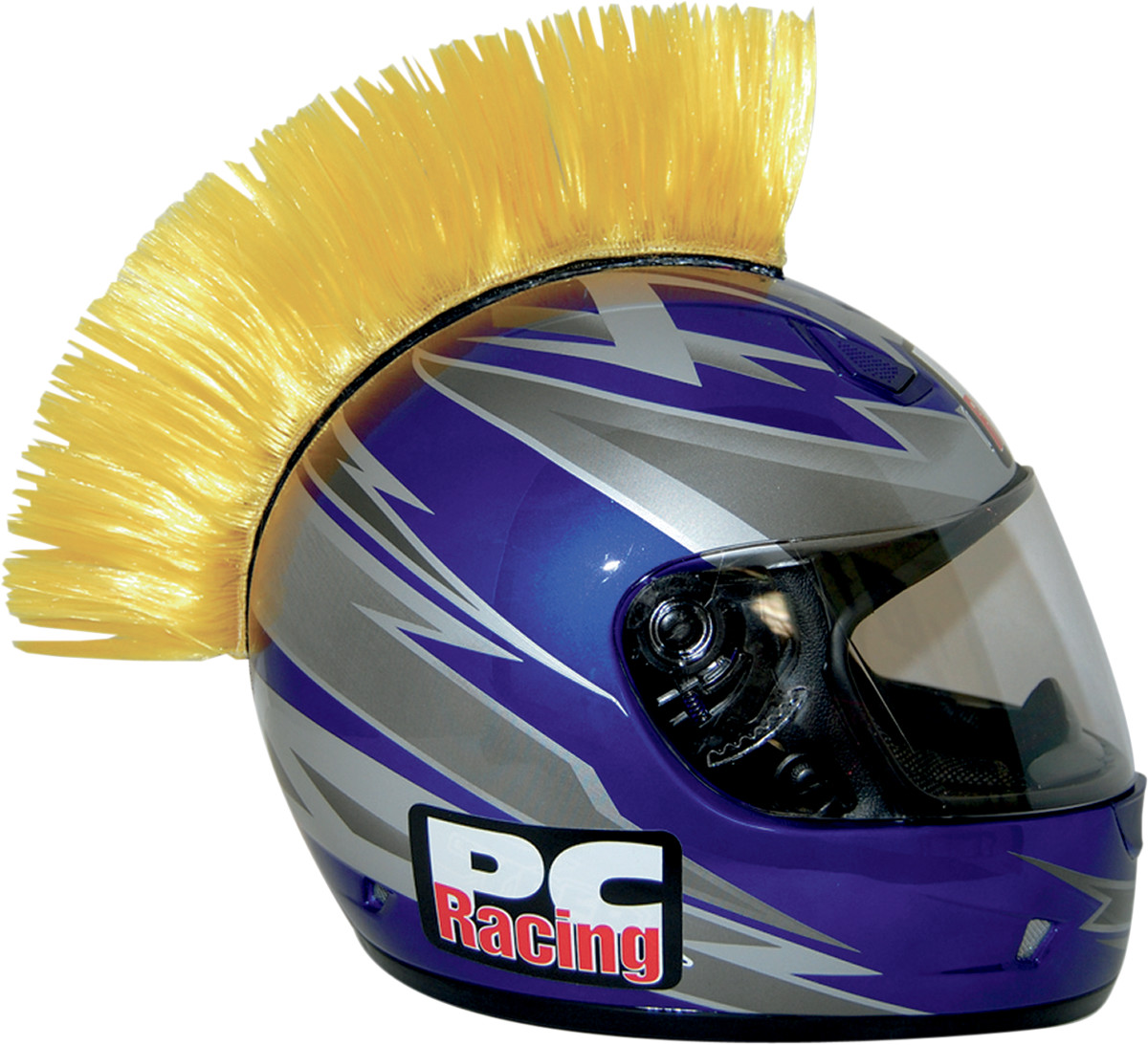 PC RACING Helmet Mohawk