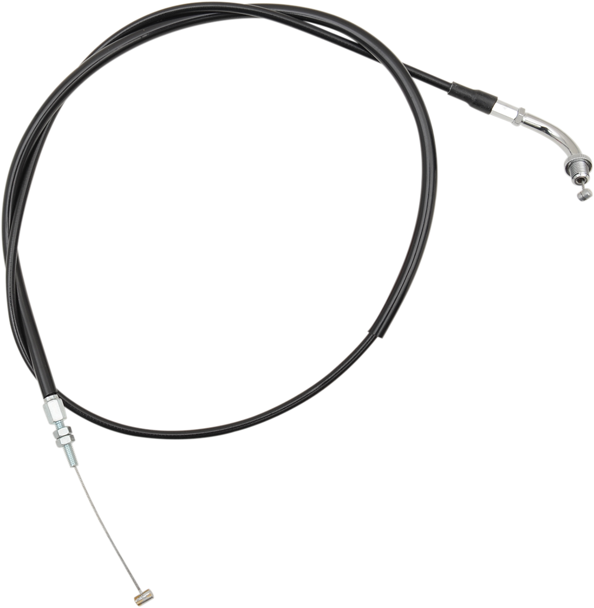 MOTION PRO Black Vinyl Throttle Cable