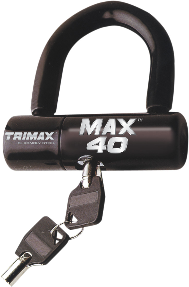 TRIMAX Max 40 Ultra-High-Security Disc/Cable Lock