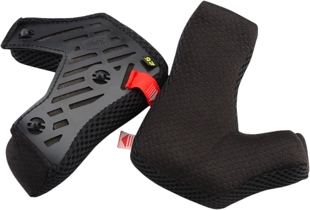 100% Aircraft 2 Bicycle Helmet Cheek Pads