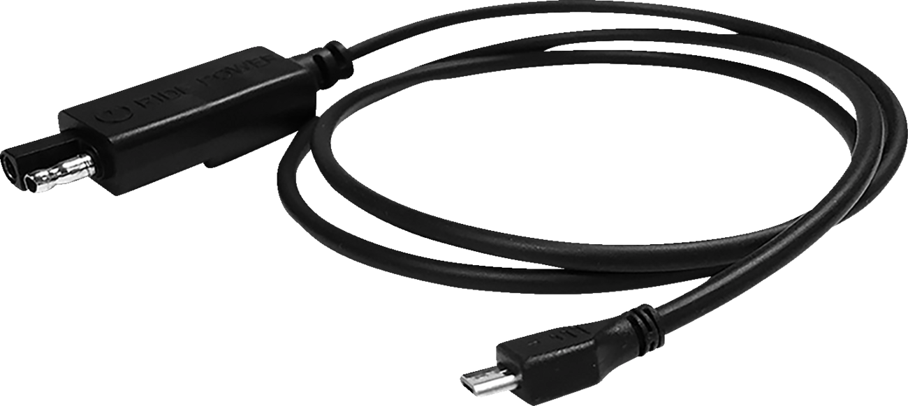 RIDEPOWER SAE to Micro USB Phone Charger Cable