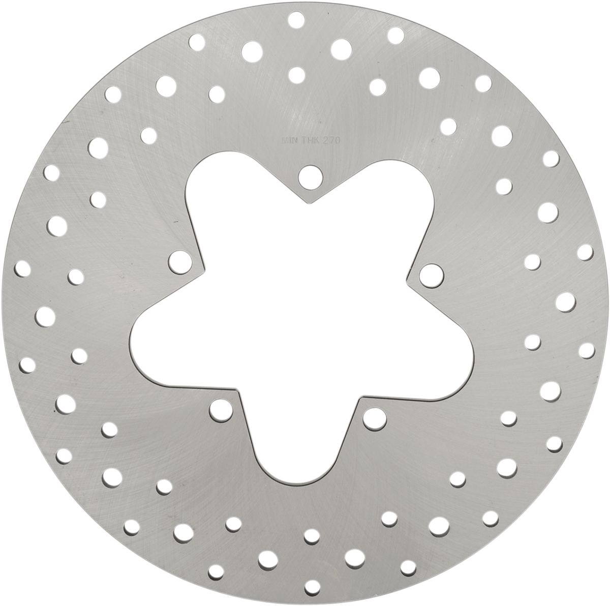 Drag specialties Rear Rotor - 11.5" Harley Davidson
