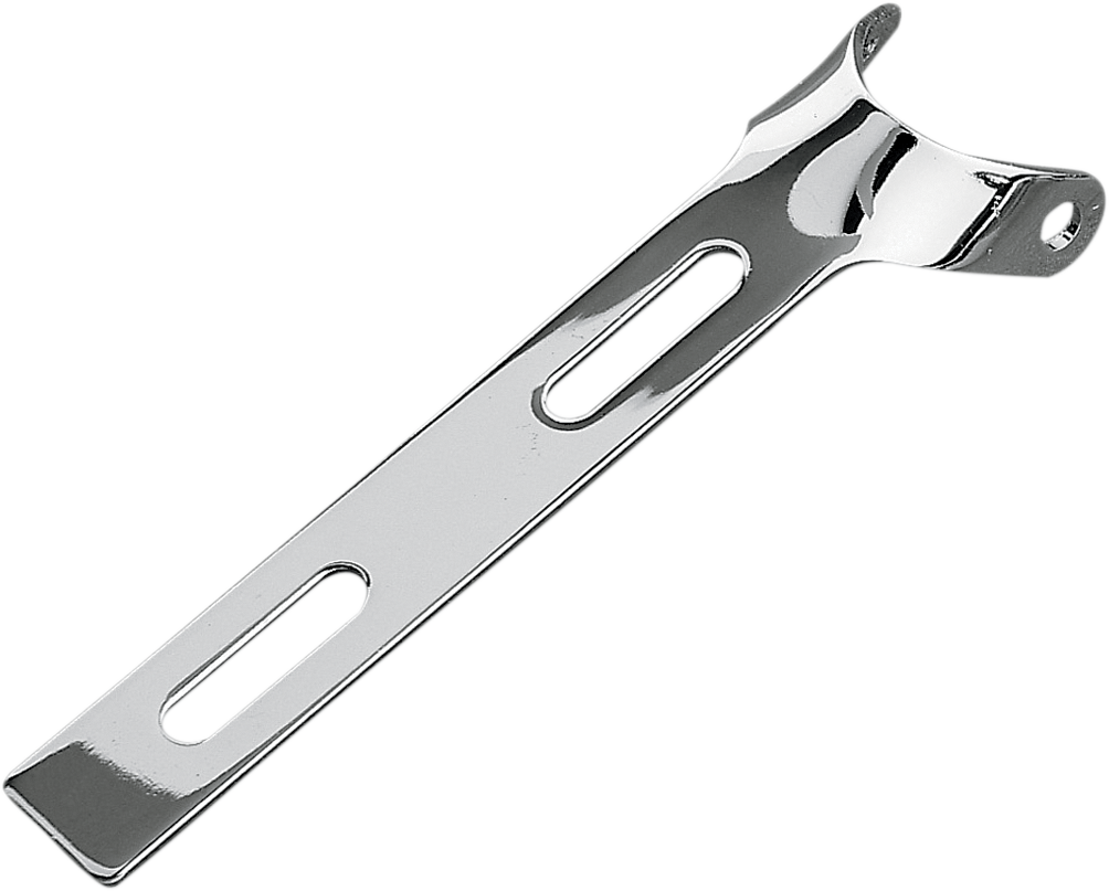 Drag specialties Universal Seat Bracket - Round End - Chrome