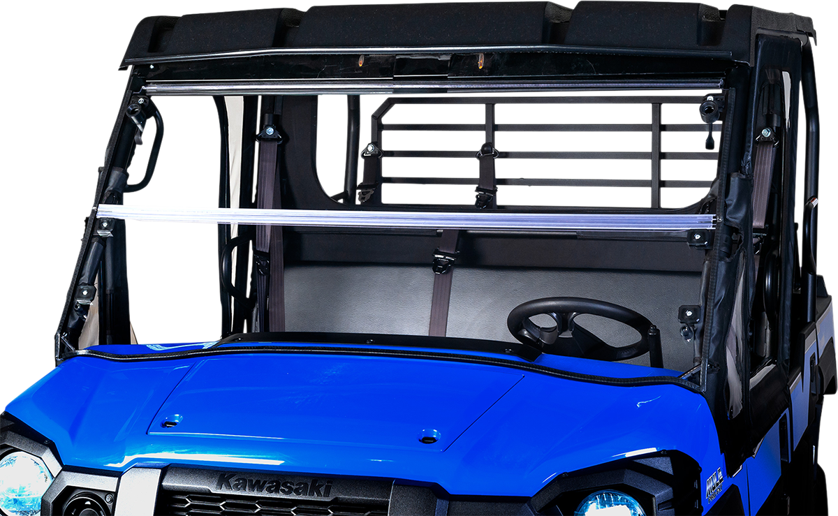 SEIZMIK Versa-Fold Windshield