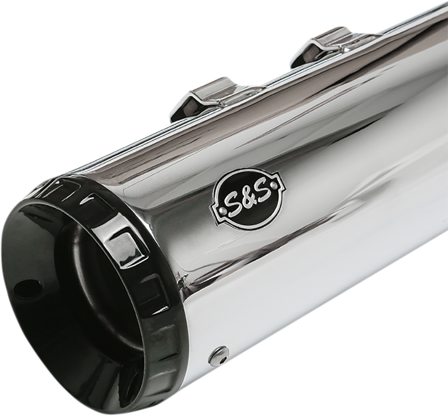 S&S Cycle GNX Slip-On Mufflers For Harley Touring 2017-2025