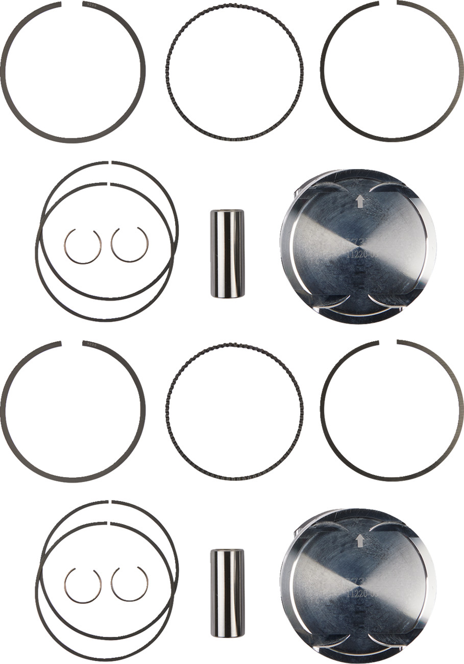 WOSSNER Piston Kit for 4 Stroke
