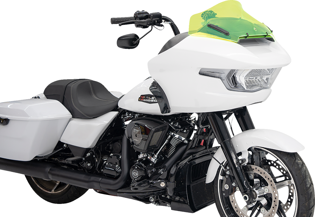 Klock Werks Ice Kolor Flare Windshield For Harley Road Glide 2023-2025