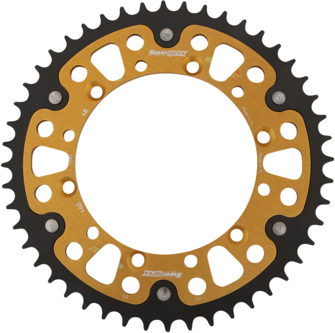 SuperSprox Stealth Rear Sprocket / Off Road Kawasaki / Suzuki 125cc-650cc 1982-2025