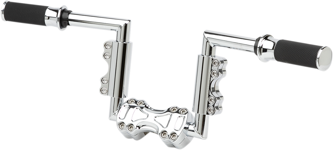 Arlen ness Modular Adjustable Handlebar Clamp - 1-1/4" - Chrome