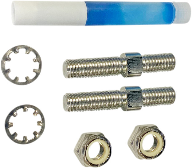 Custom dynamics Adapter - Mirror - Chrome - M8 x 1.25 Right-Hand Thread/5/16"-24 Right-Hand Thread 2015-2020 Harley Davidson XG750 Street 750 / 2015-2020 Harley Davidson XG500 Street 500