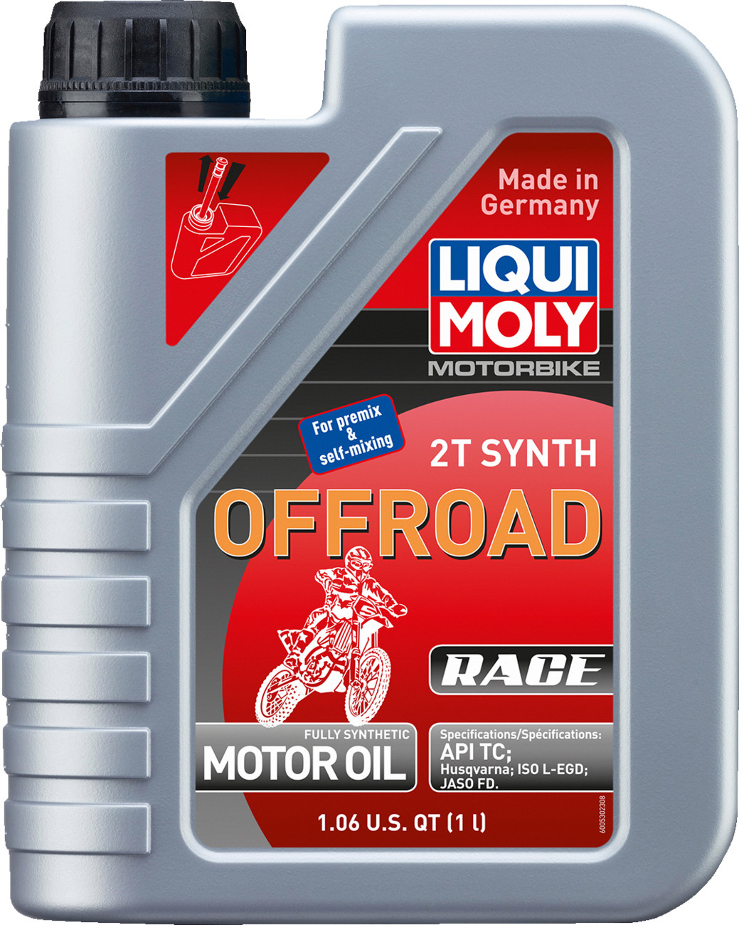 Liqui Moly 2T Synth Off Road Race Engine Oil