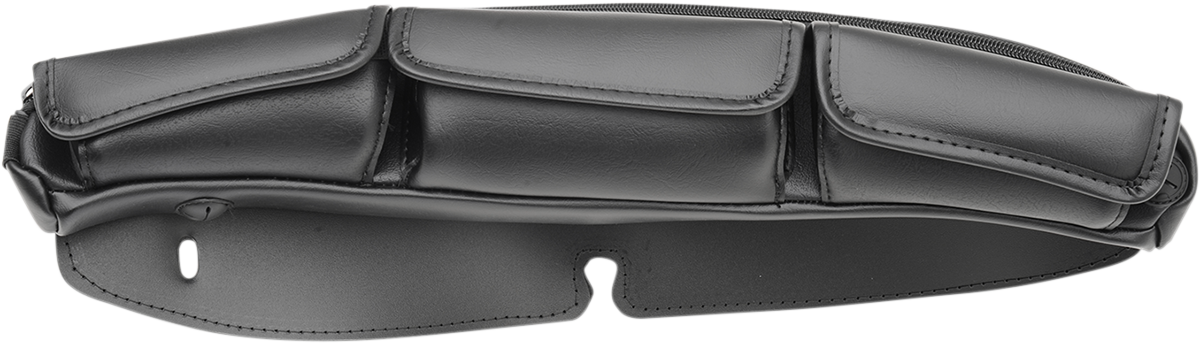 Hogtunes 4 Pocket Windshield Bag For Harley Touring 1998-2013