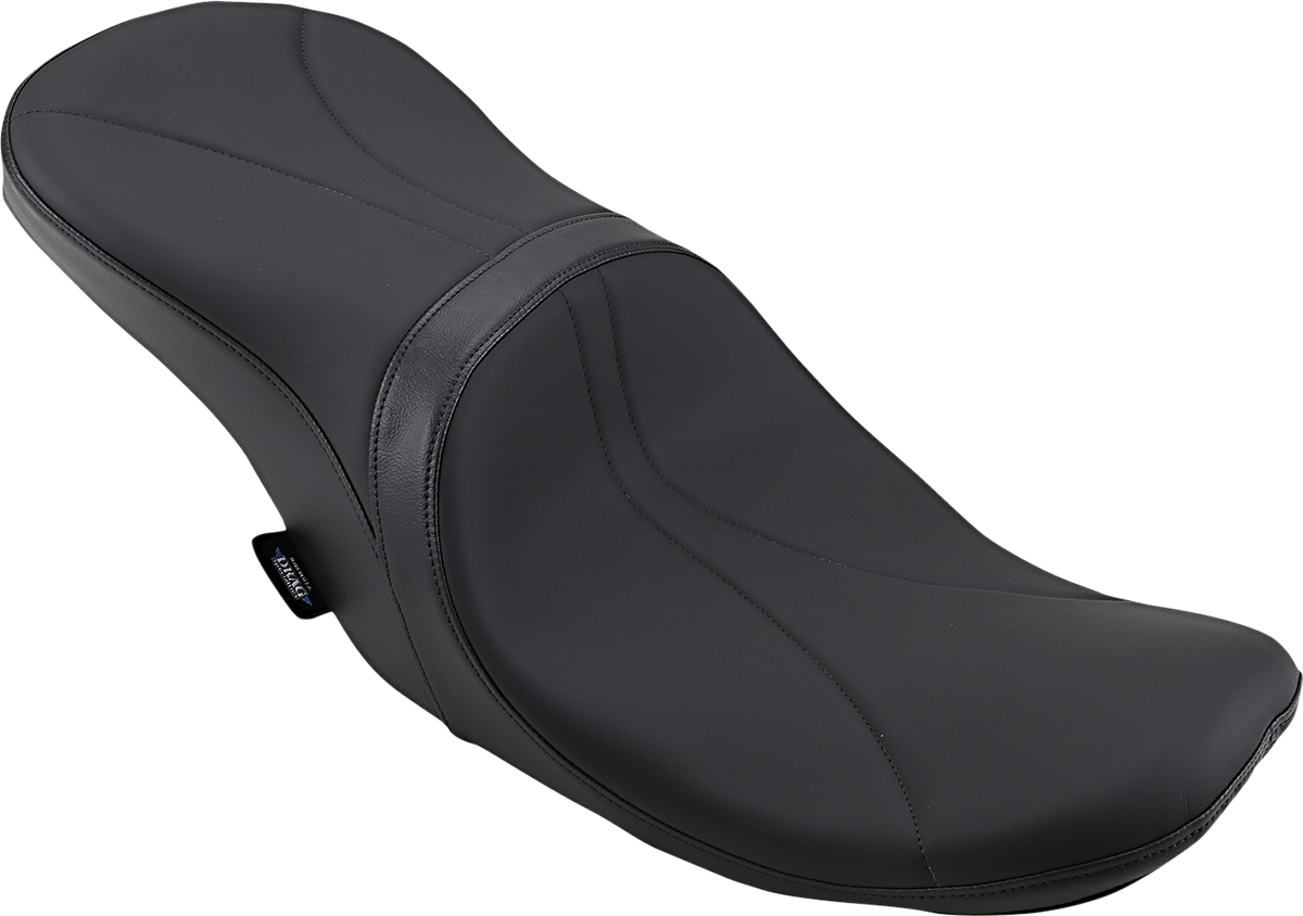 Drag specialties seats Low Touring Seat - Mild Stitched - Razorback Tanks - FL '10-'23 Harley Davidson