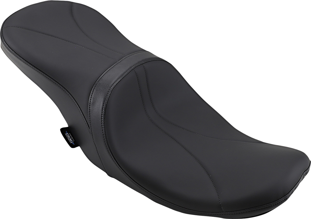Drag Specialties Yaffe Razorback / Low Profile Touring Seat For Harley Touring 2010-2025