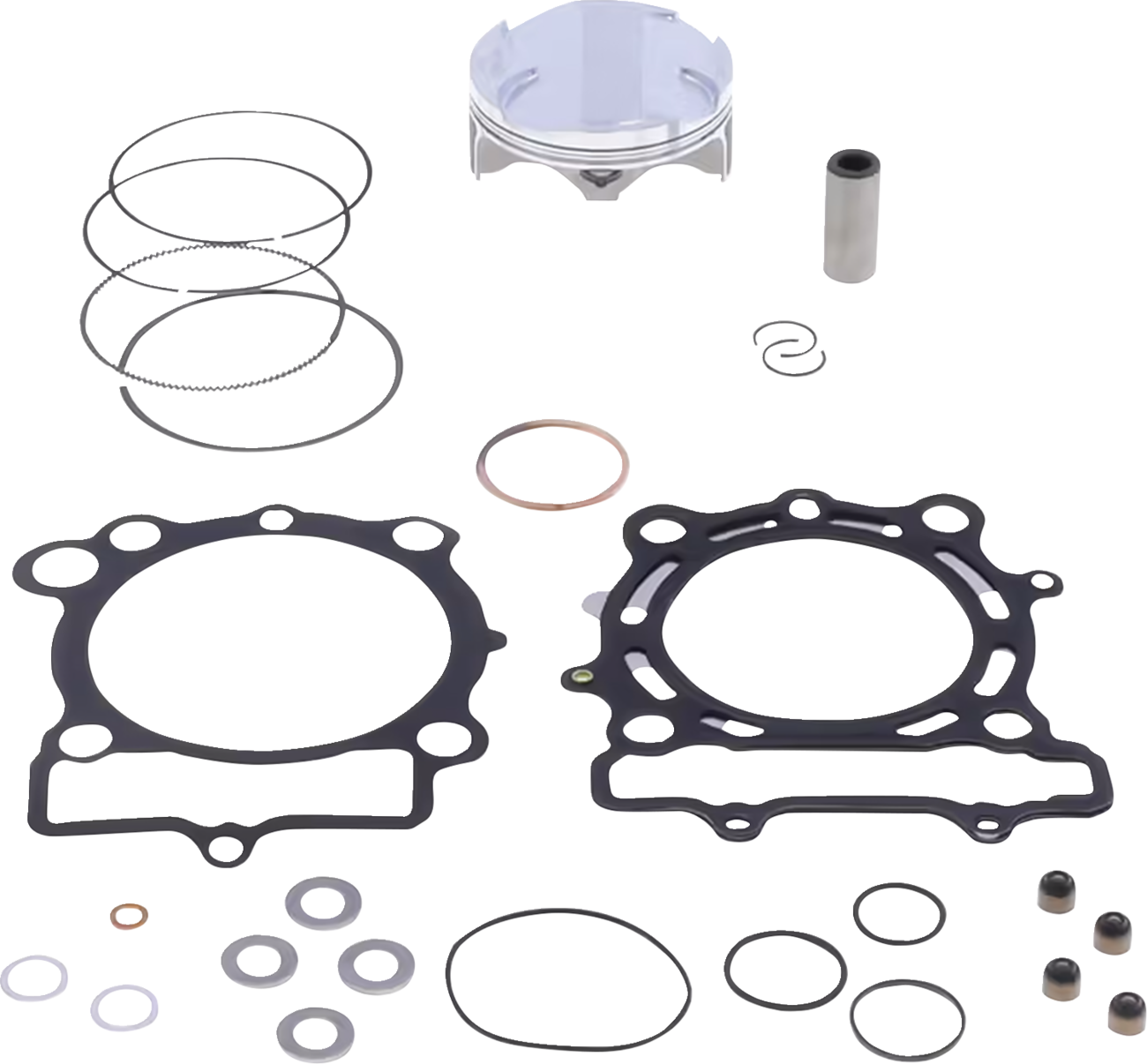 Athena Piston Kit with Gaskets 2022-2023 Kawasaki KX250 / 2021-2021 Kawasaki KX250F