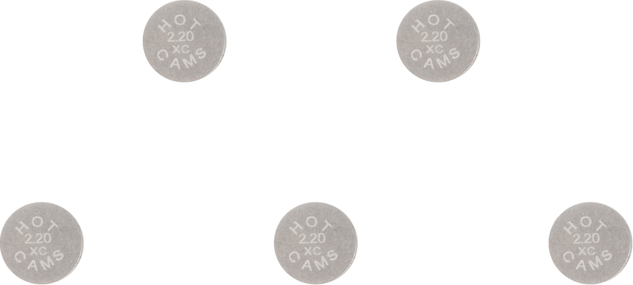 Hot cams Valve Shim - 8.90 x 2.20 - 5 pack