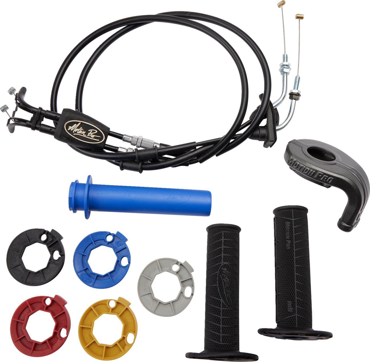 Motion Pro Rev3 Variable Rate Throttle Kit Yamaha YZ450F / YZ450FX / WR450F 2018-2023