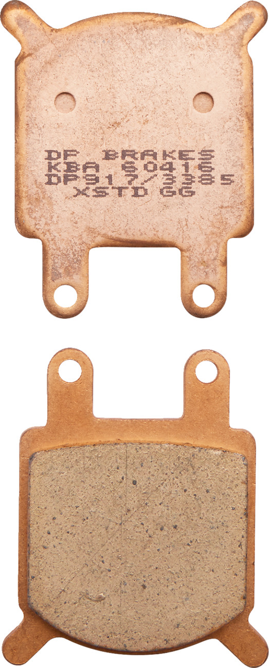 DP BRAKES Standard DP Sintered Brake Pads