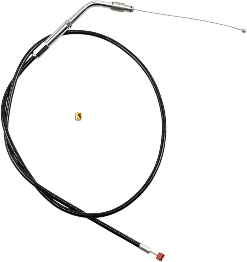 BARNETT Black Vinyl Throttle/Idle Cable