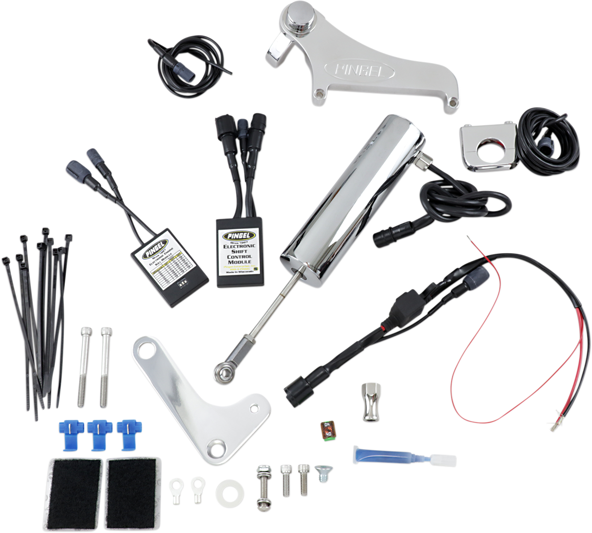 Pingel Electric Easy Shift™ Speed Shifter Kit Harley Davidson
