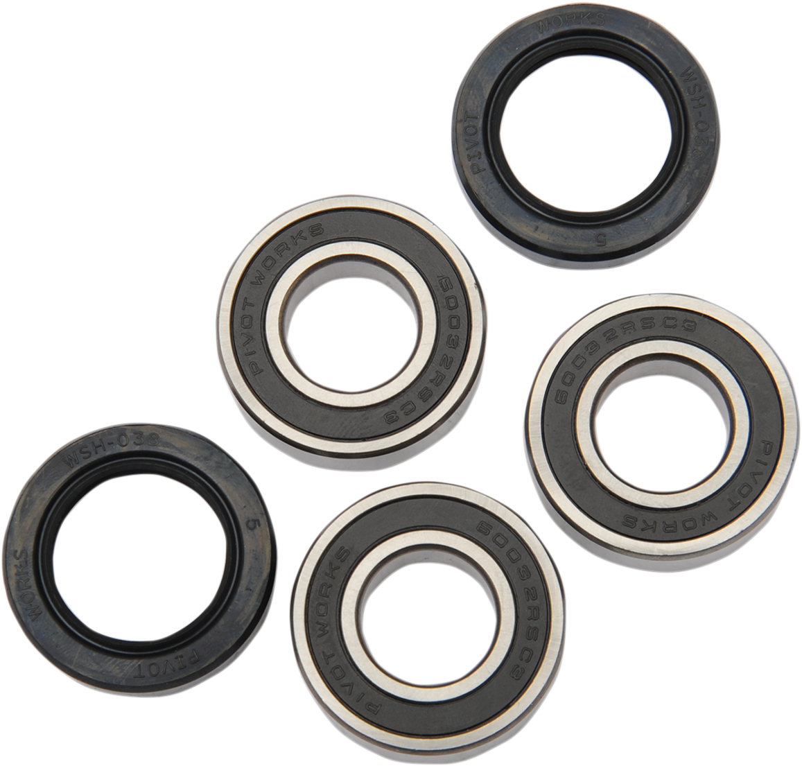 Pivot Works Rear Wheel Bearing Kit Honda CRF150R / RB 2007-2025