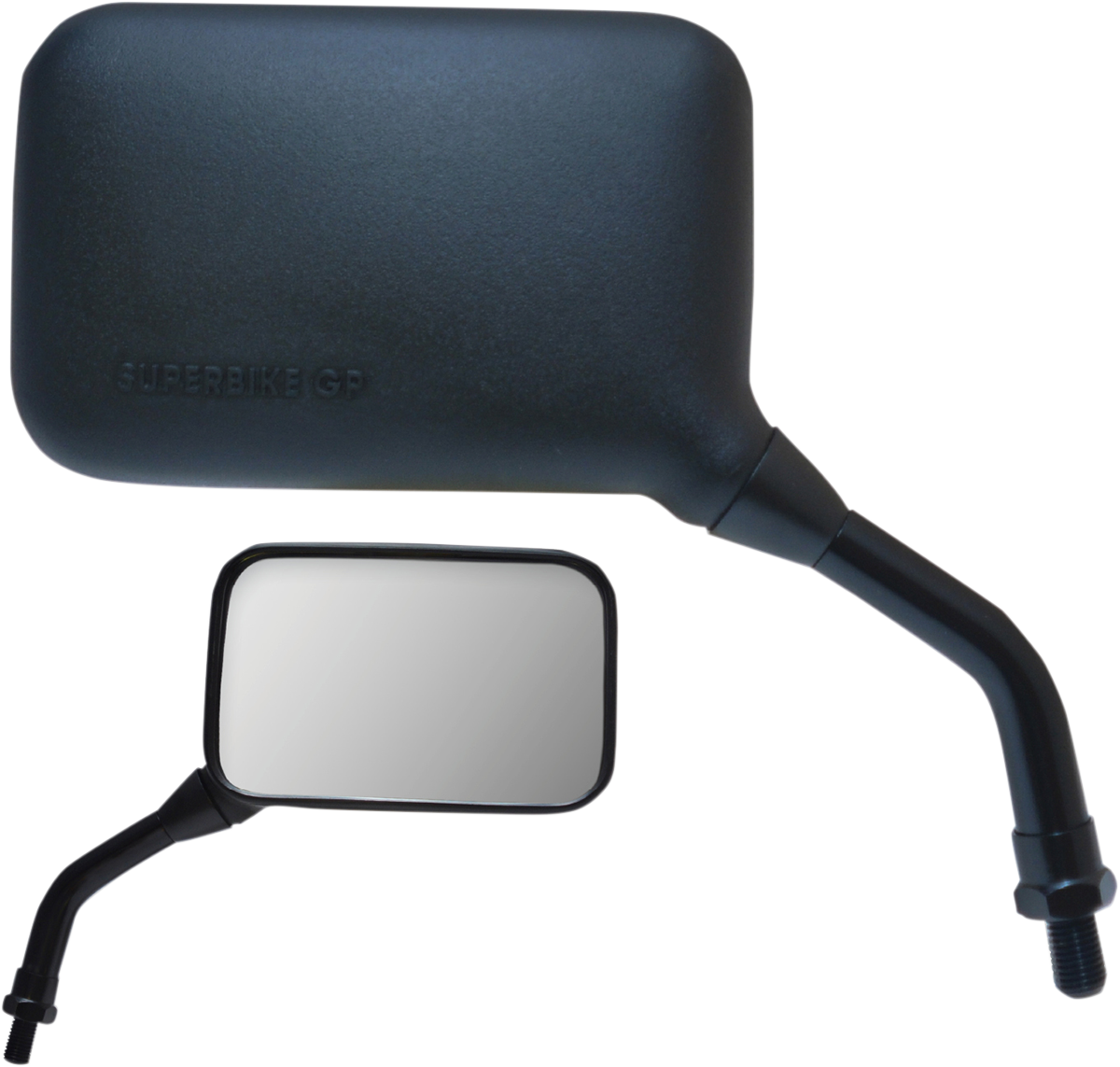 Parts unlimited Mirror - AX - Side View - Short - Right