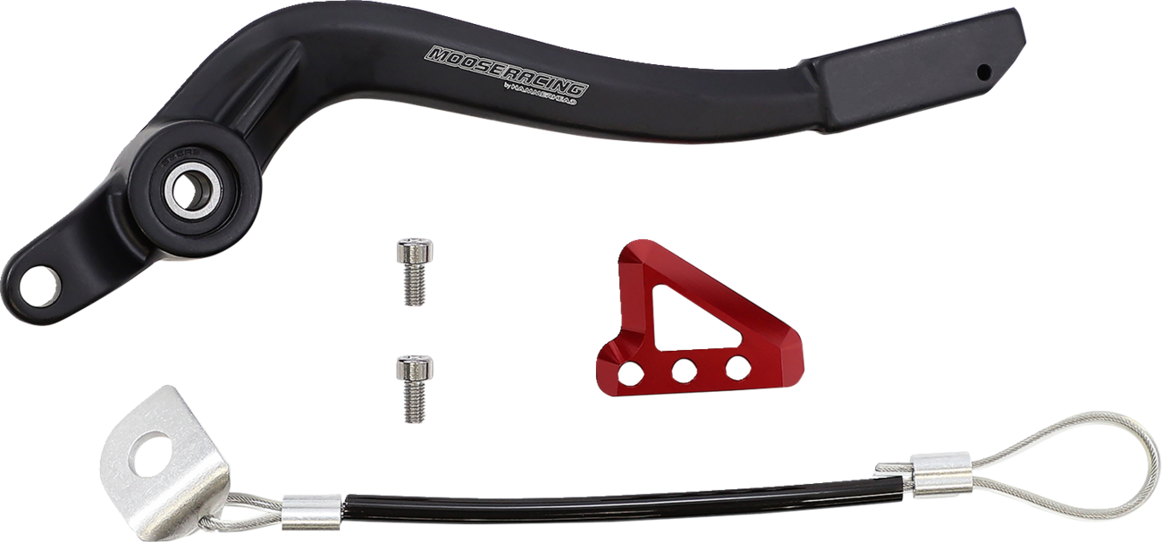 Moose Racing Forged Rear Brake Pedal Gas Gas 200cc-300cc 2018-2020