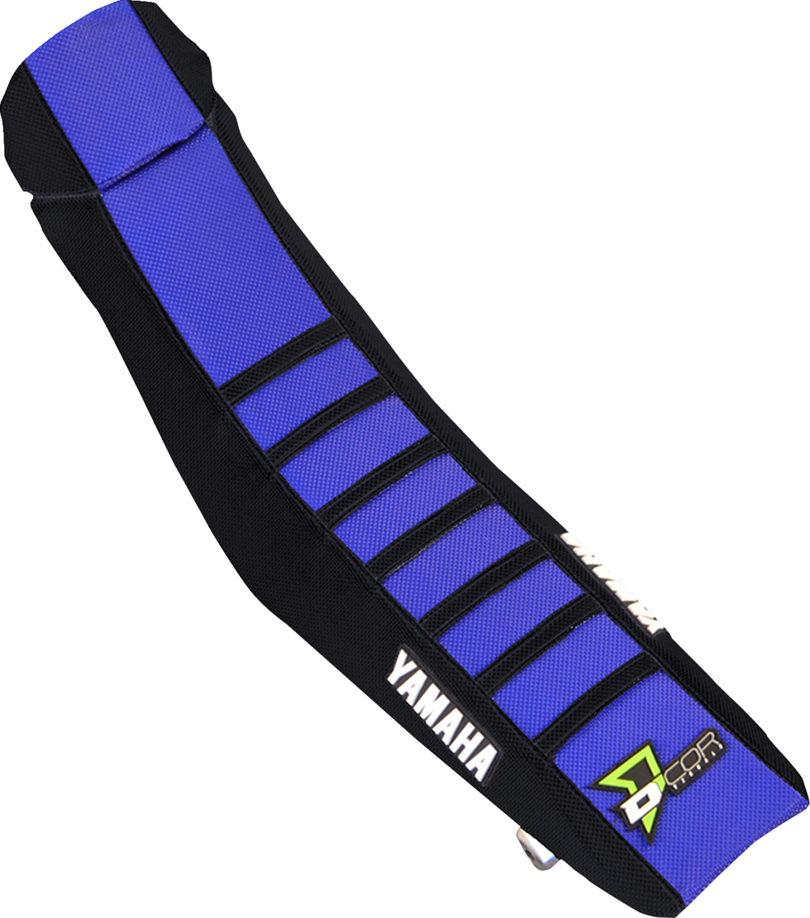 D'cor visuals Seat Cover - Black/Blue - YZ '02-'21 Yamaha