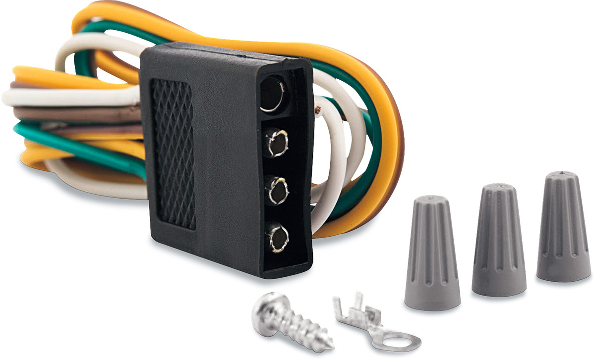 OPTRONICS INC. 4-Way Trailer Wiring Harness