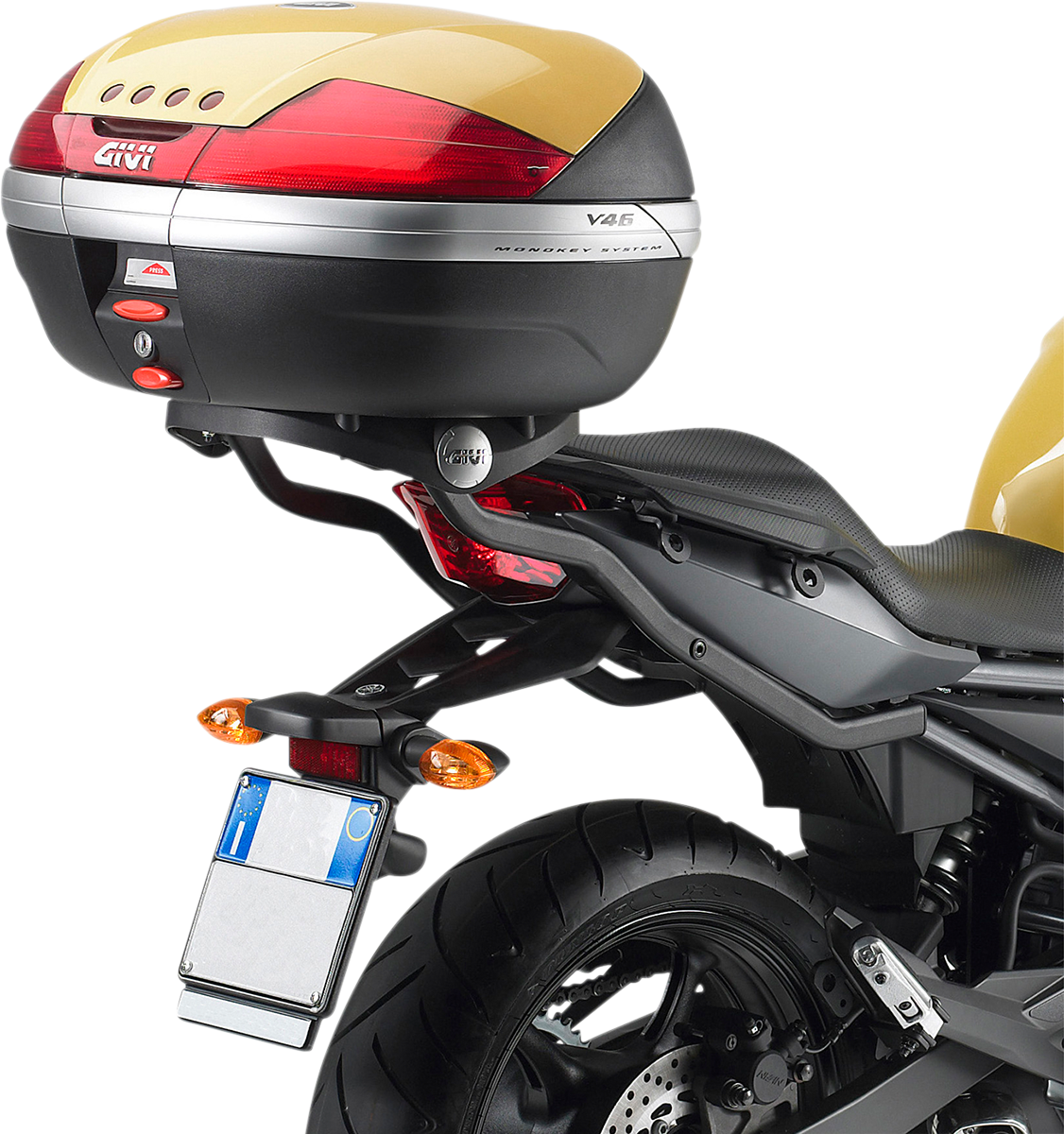 GIVI 364FZ Top Case Side Arms Side Arms Rear Rack Yamaha FZ6 R PU PN 1510 0385