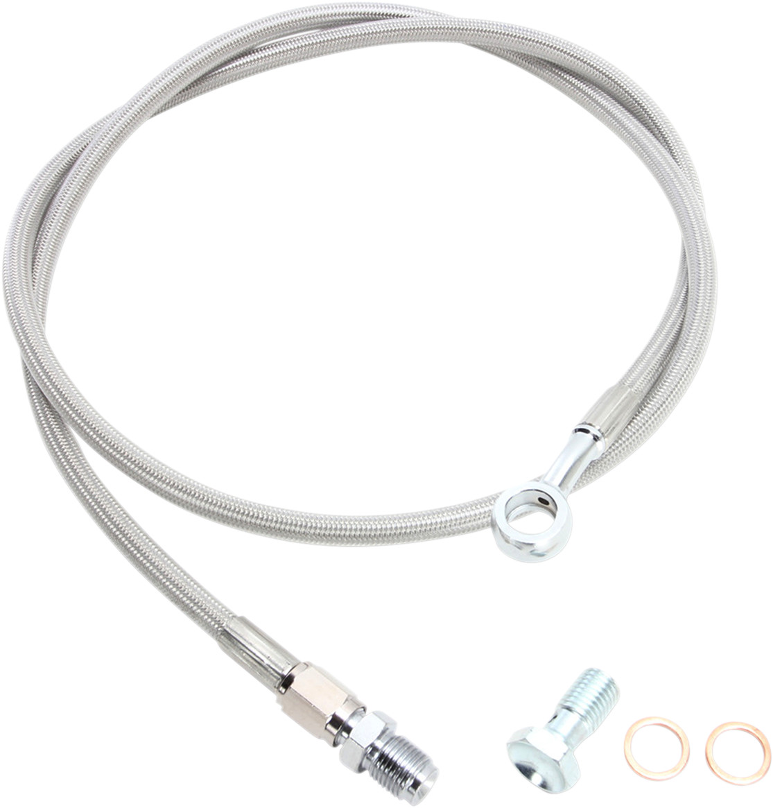 PARTS UNLIMITED Extended Length Brake Line