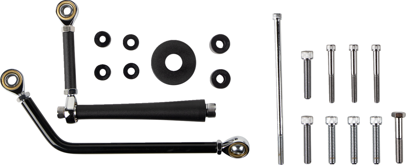 Performance Machine Mid-Control Kit For Harley Touring 2009-2013