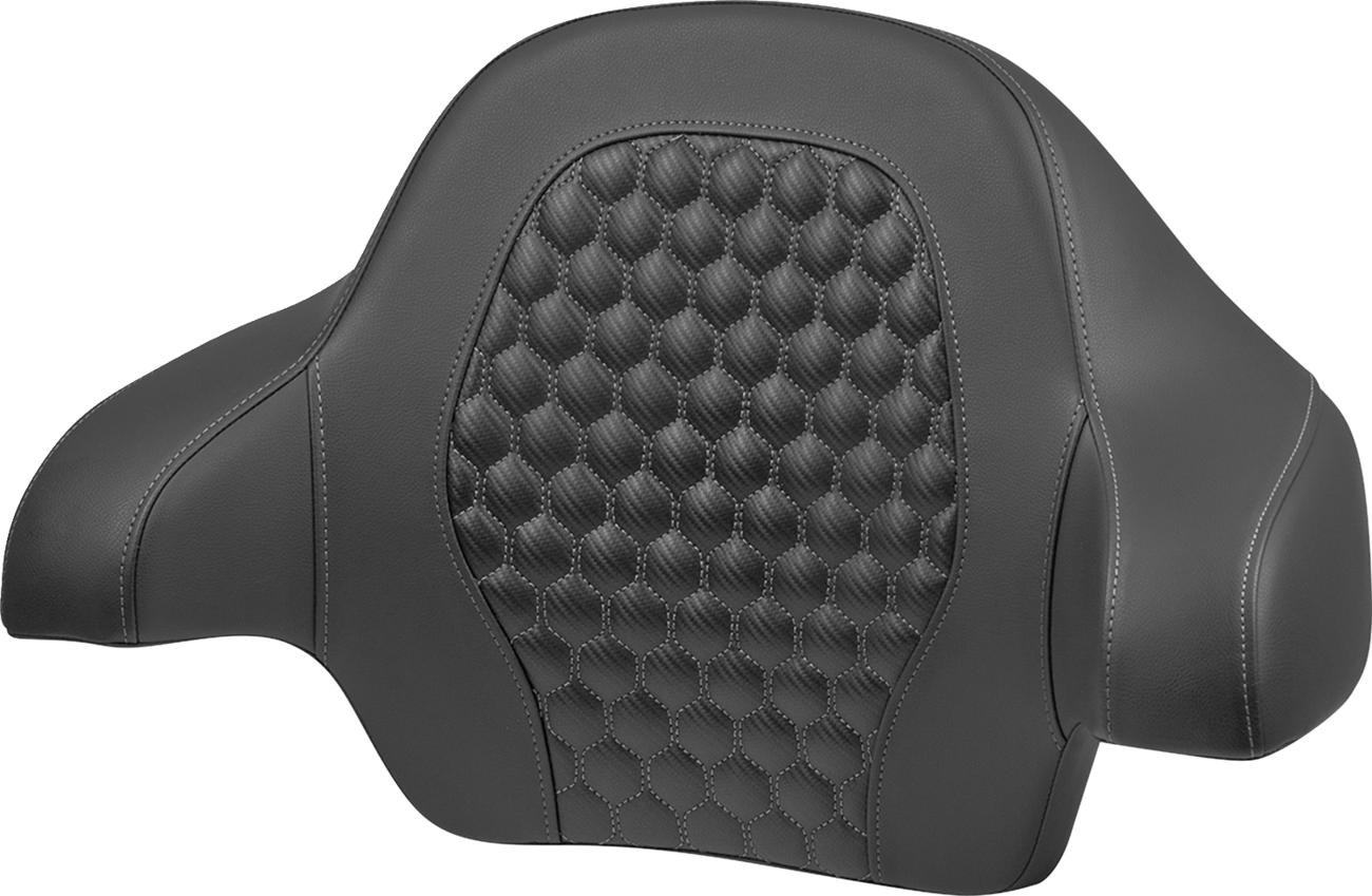 SADDLEMEN Honeycomb Tour Pack Backrest Pad