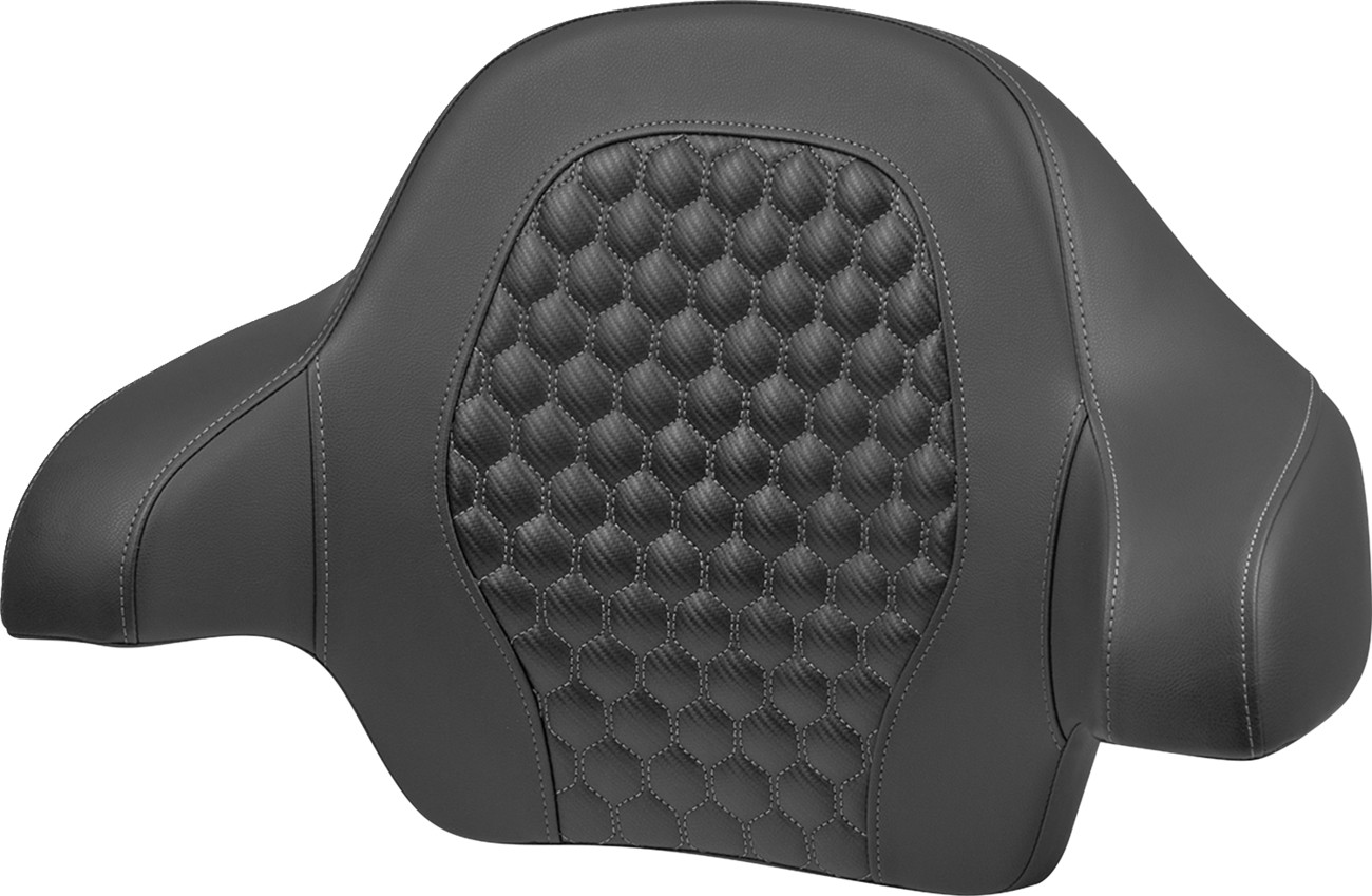SADDLEMEN Honeycomb Tour Pack Backrest Pad