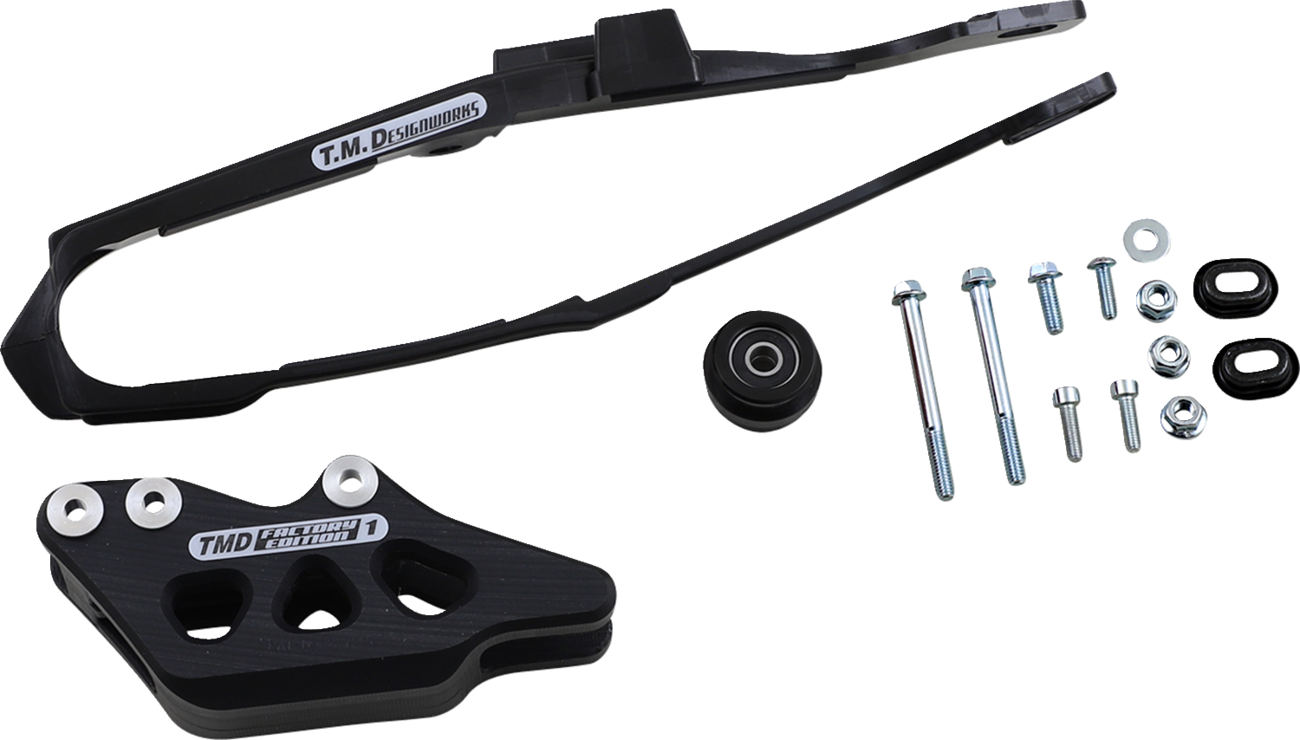 T.m. designworks Chain Guide/Slider - Honda - Black