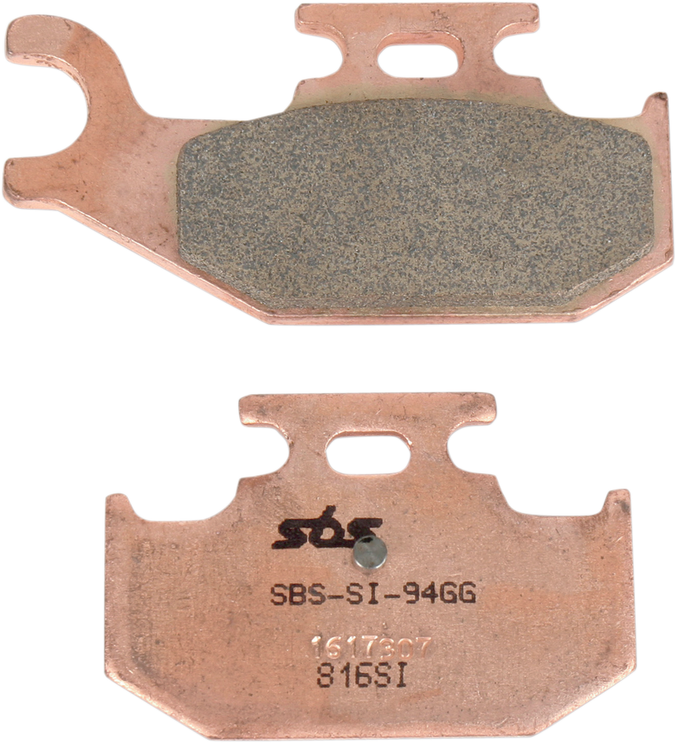 SI Offroad Sintered Brake Pads