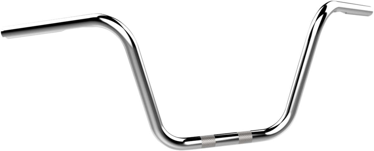 Khrome werks 1" Handlebar - Ape Hanger - 10" - Chrome