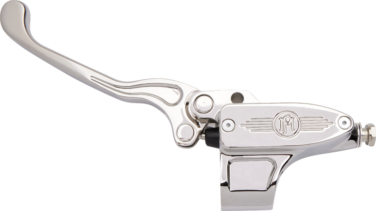 Performance Machine Contour Hydraulic Clutch Hand Control For Harley