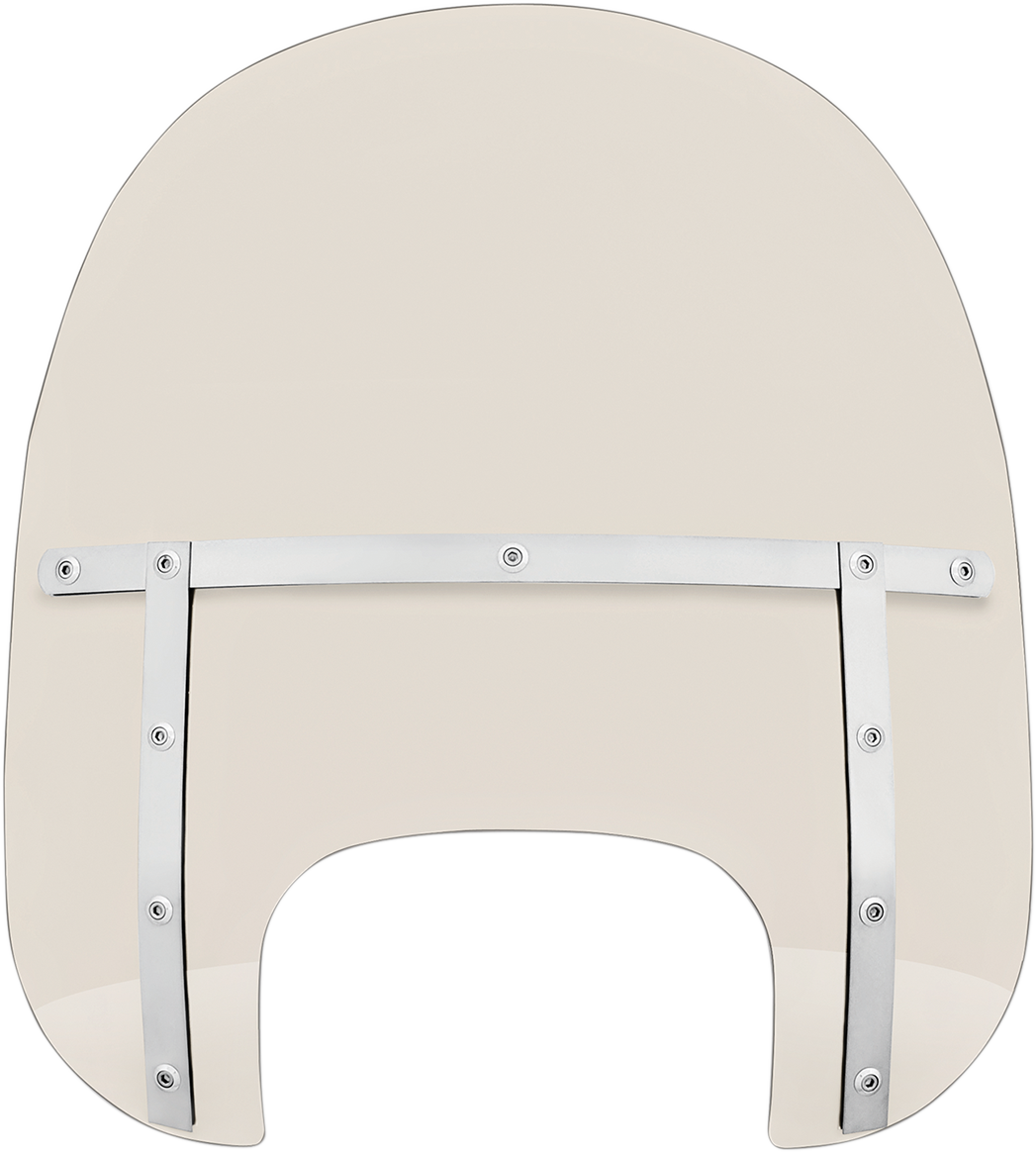 Memphis Shades Memphis Fats Windshield For Harley Softail Fat Boy 2018-2025