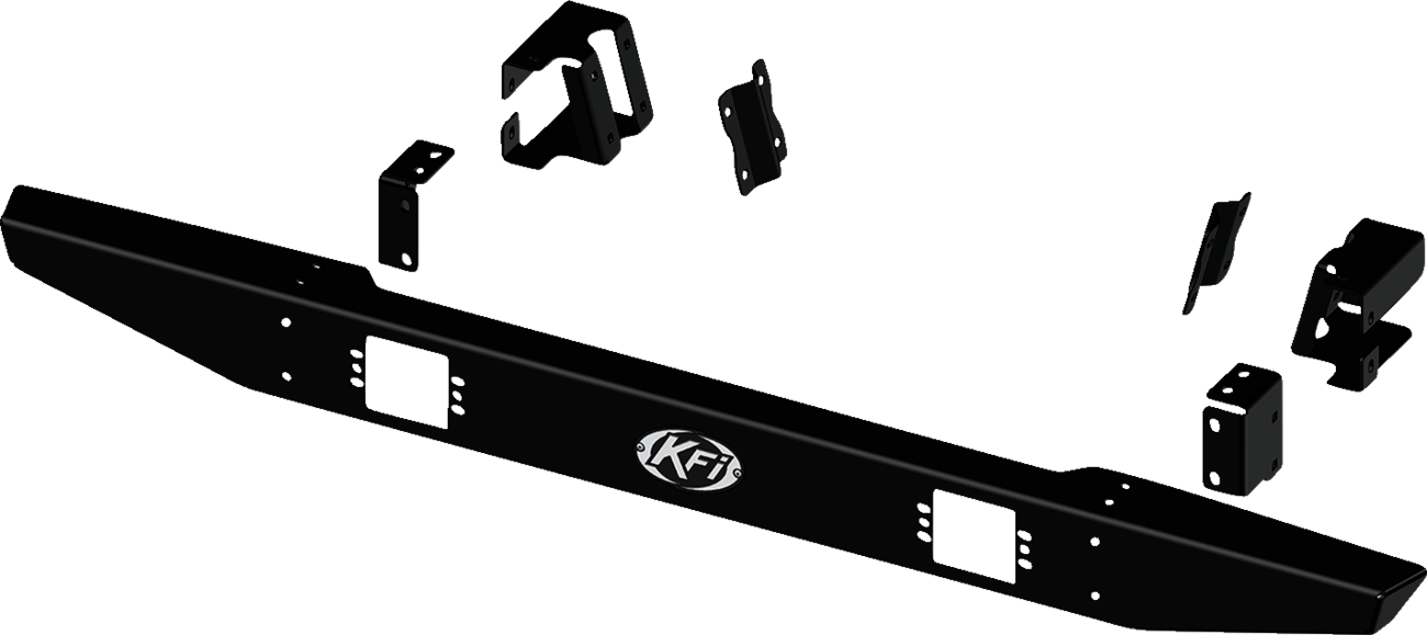 Kfi products Rear Bumper - Kawasaki - Ridge