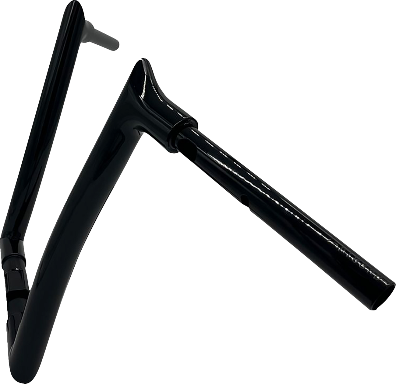 Fat Baggers Inc. 1 1/2" Pointed Top EZ Install Handlebar For Harley Road Glide 2023-2025