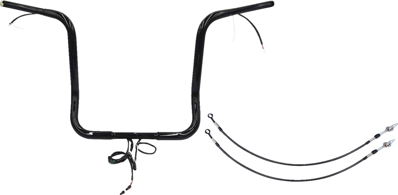 FAT BAGGERS INC. EZ Install Wired 1-1/4" Round Top Handlebar Kit
