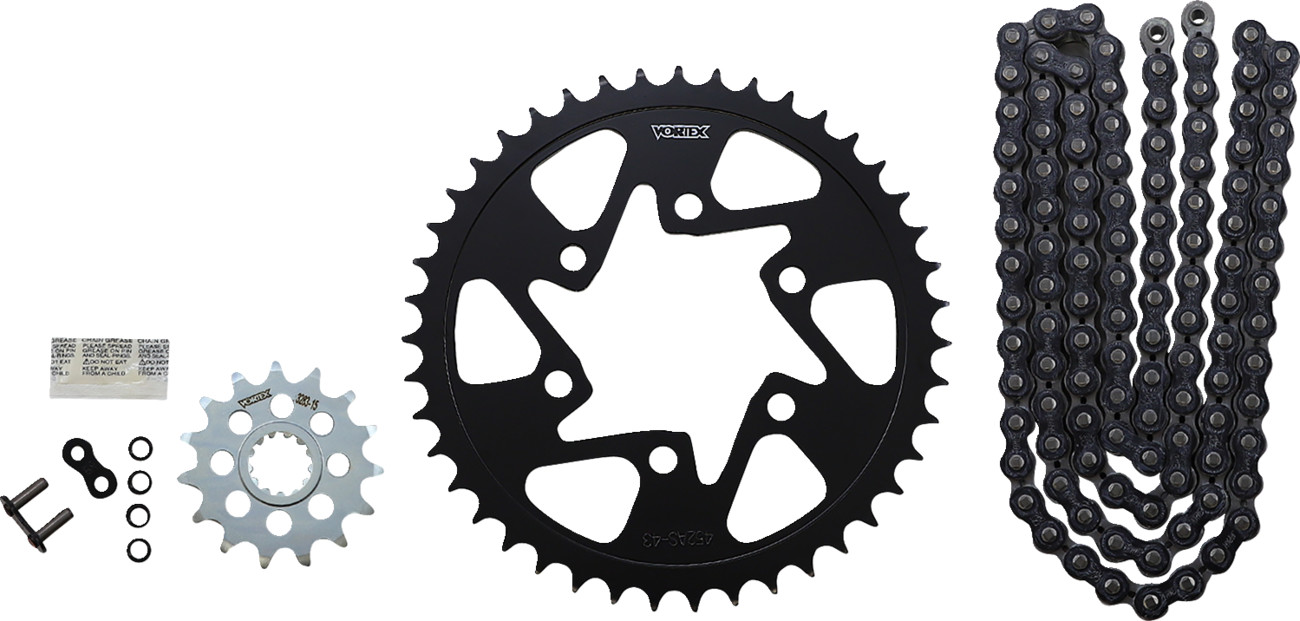 VORTEX Performance Links Chain & Sprocket Kit