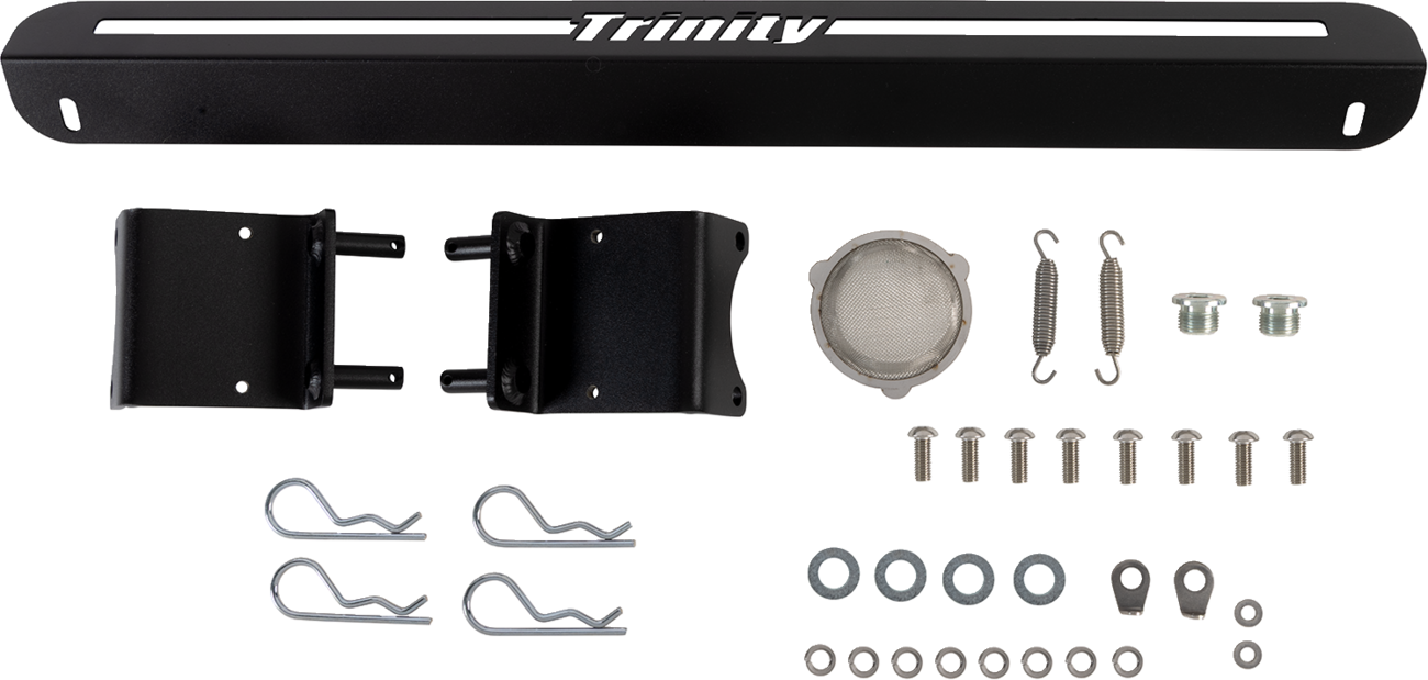 TRINITY RACING Slip-On Muffler