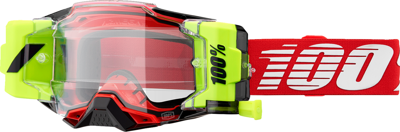 100% Armega Forecast Goggle