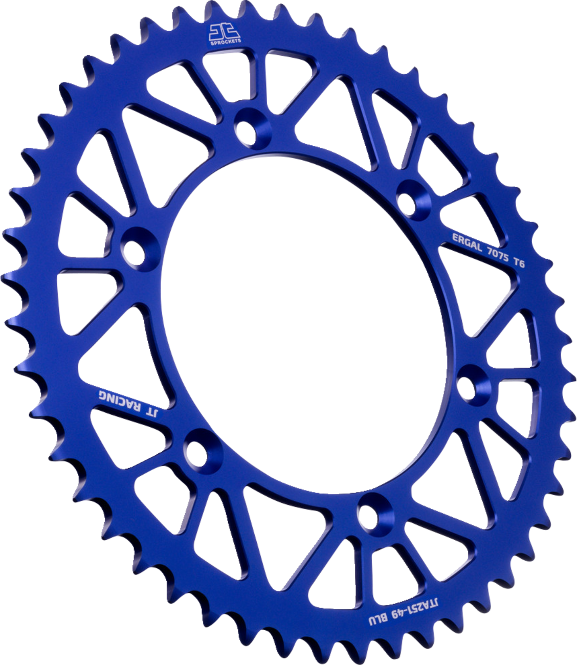 JT Sprockets Racelite Aluminum Rear Sprocket Yamaha 125cc-450cc 1999-2025