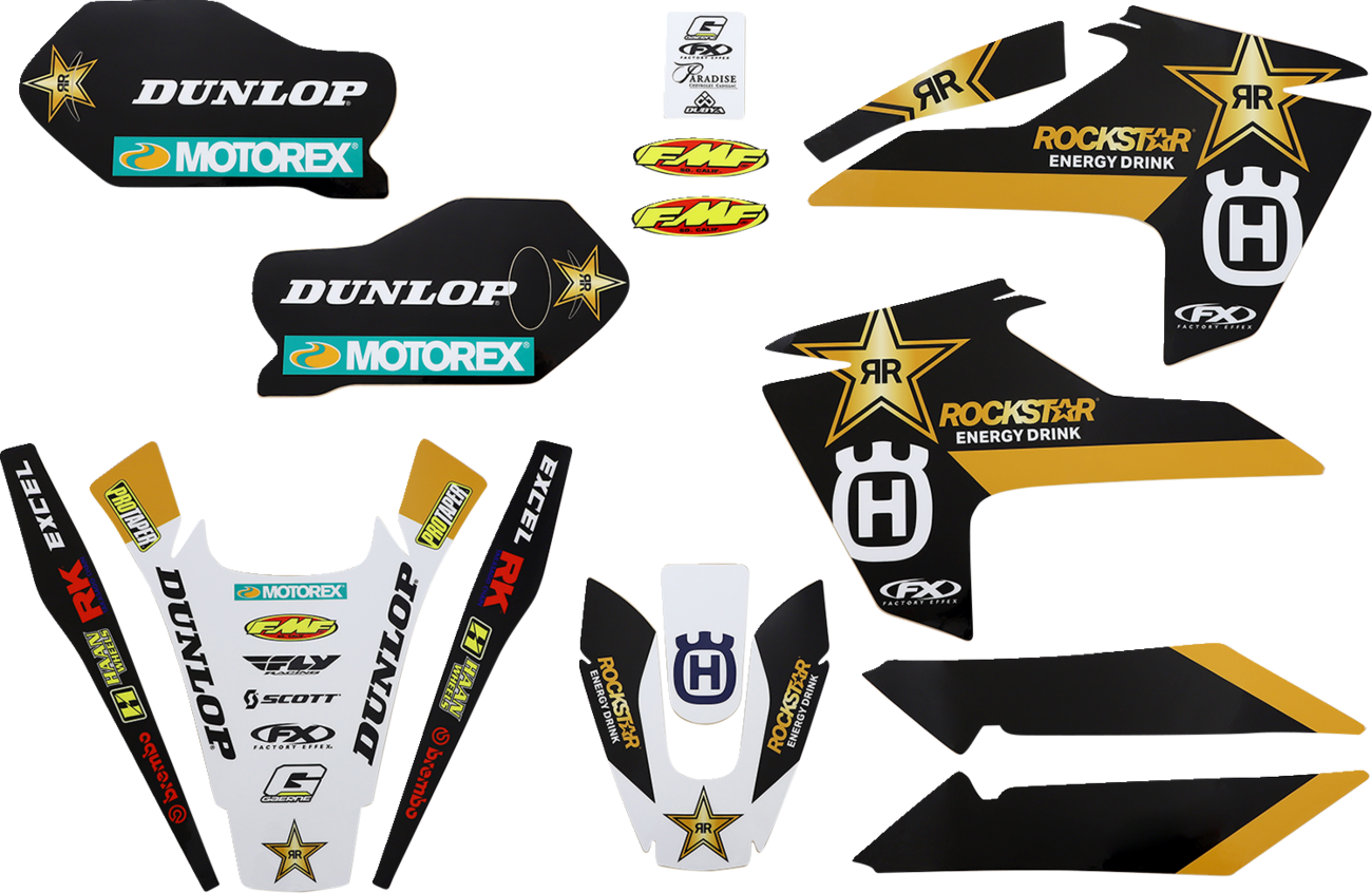 Factory effex EVO Series Graphic Kit 2018-2022 Husqvarna TC85 17/14