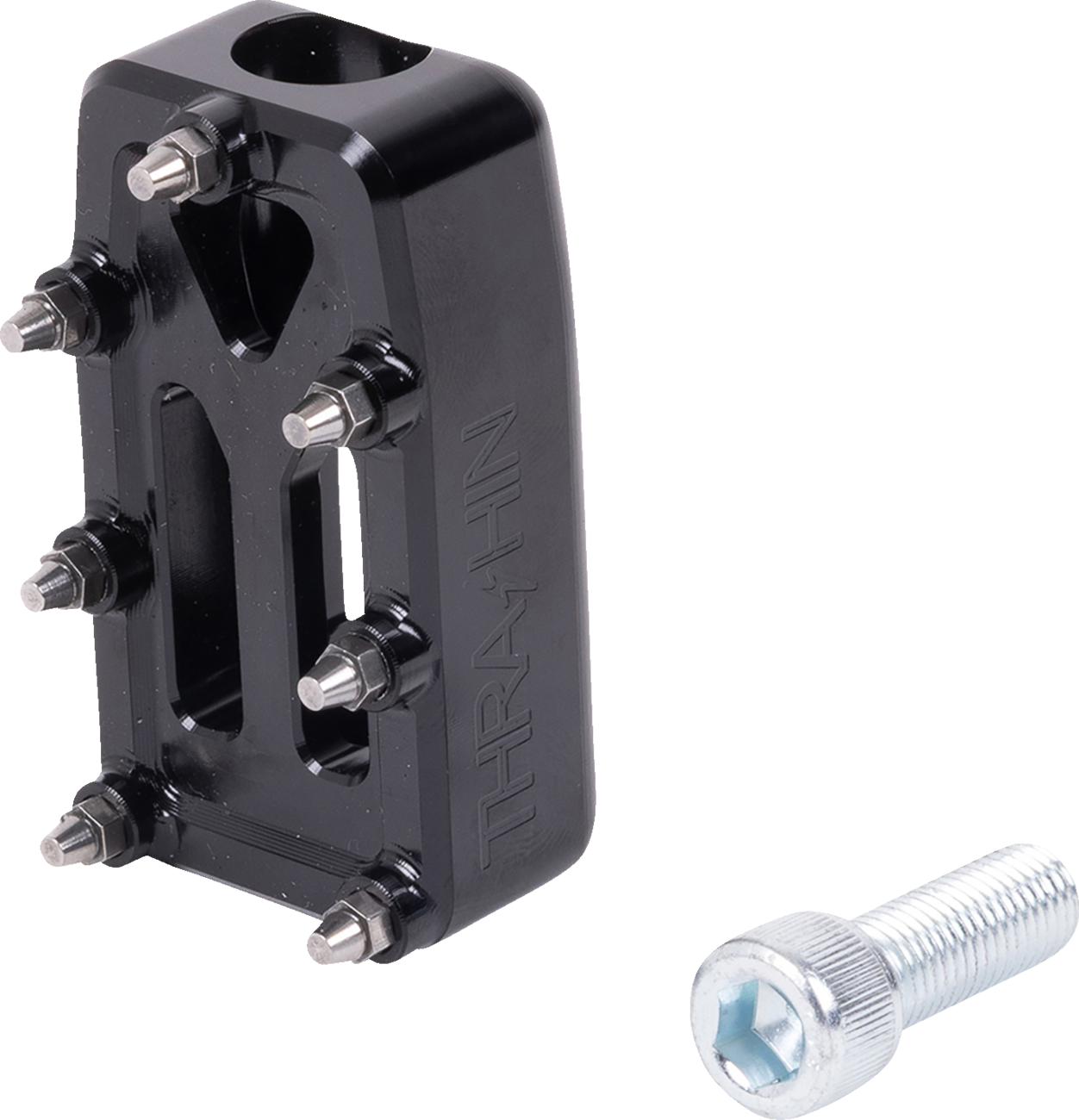 Thrashin supply co. Aggressor Shifter Peg - Black